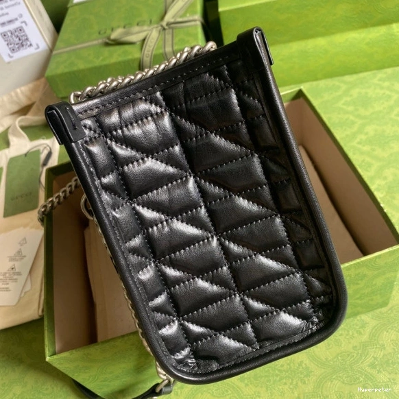 Hyperpeter Tote GUCCI GG Bag Marmont 0725